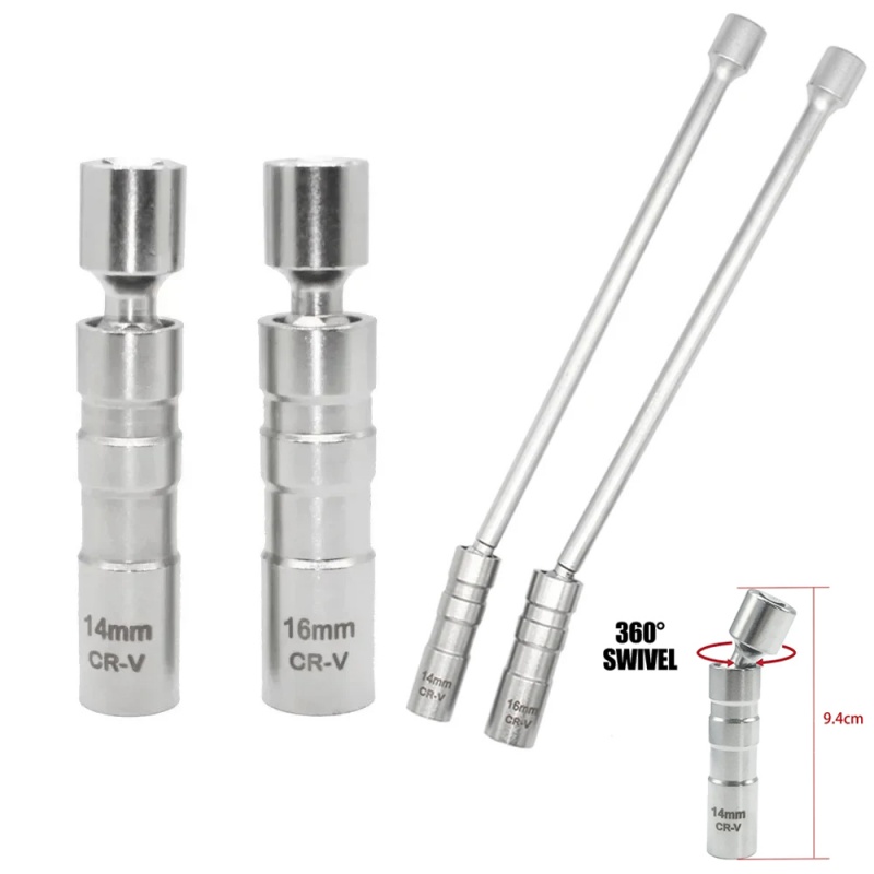 Candle Making Supplies Kit - 14mm 16mm Buji Temizleme Aracı Anahtarı