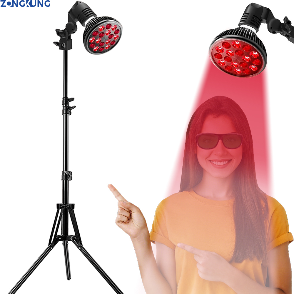 Candle Making Supplies Uk - E27 LED Kırmızı Kızılötesi 54W Işık