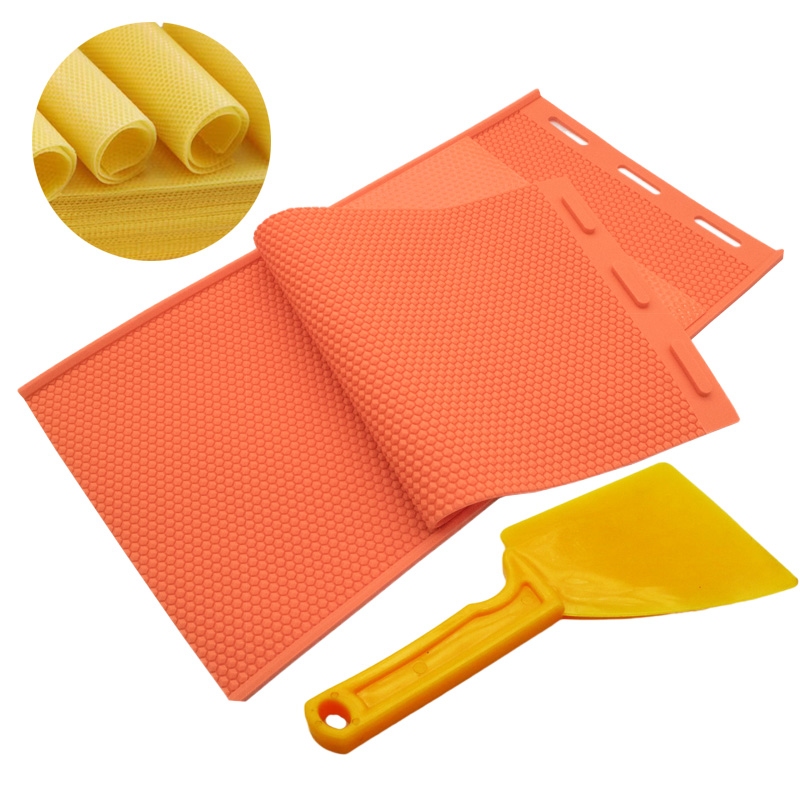 Candle Making Supplies Kit - Balmumu basın levha kalıp yumuşak PVC