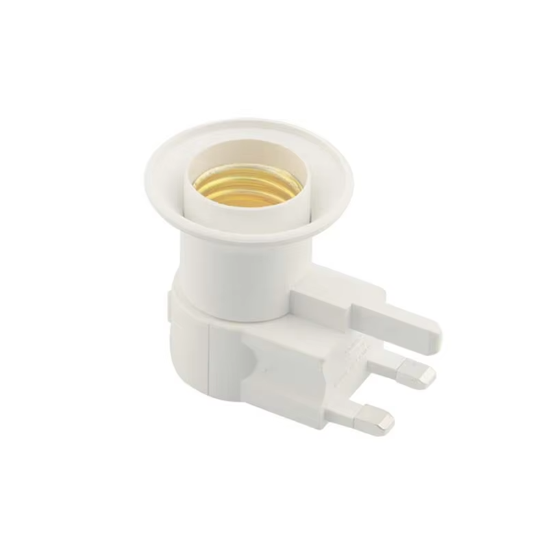 Candle Making Supplies Uk - E27 İngiltere/ABD Tak LED Ampul Adaptörü