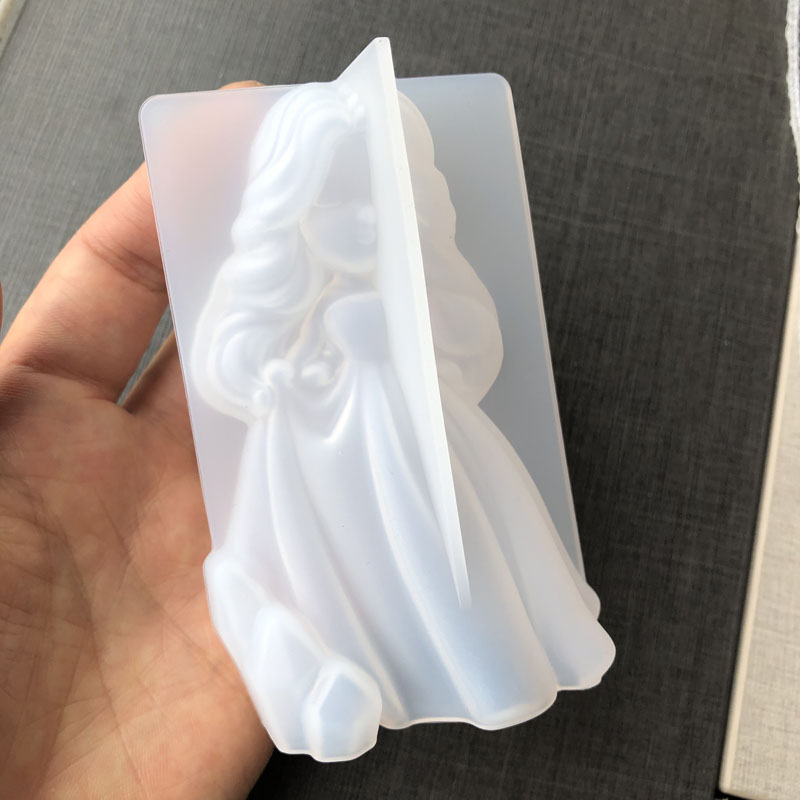 3D Sevimli Prenses Silikon Mum - Candle Souvenir incelemesi ve fiyatı