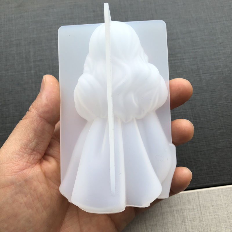 3D Sevimli Prenses Silikon Mum - Candle Souvenir incelemesi ve fiyatı