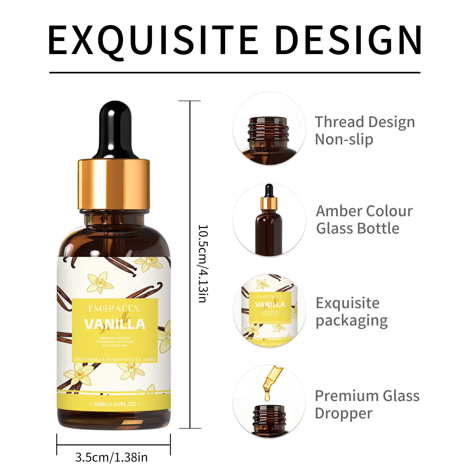 30ml Vanilya Esansiyel Yağları - Candle Souvenir incelemesi ve fiyatı
