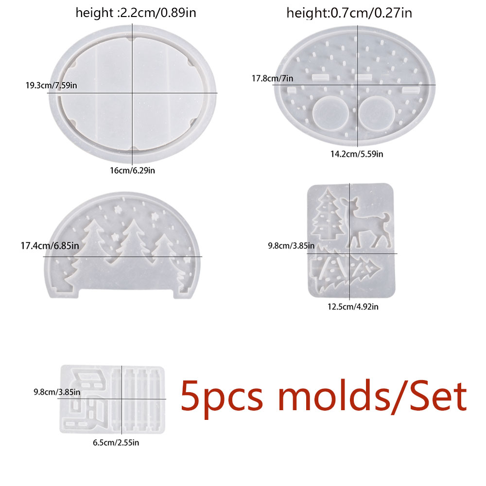 Noel Geyiği Tealight Mumluk Si - Candle Making Supplies Kit incelemesi ve fiyatı