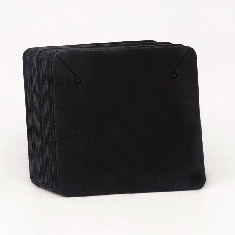 50 adet 5x5cm boş Kraft kağıt  - Kraft Hang Tag incelemesi ve fiyatı