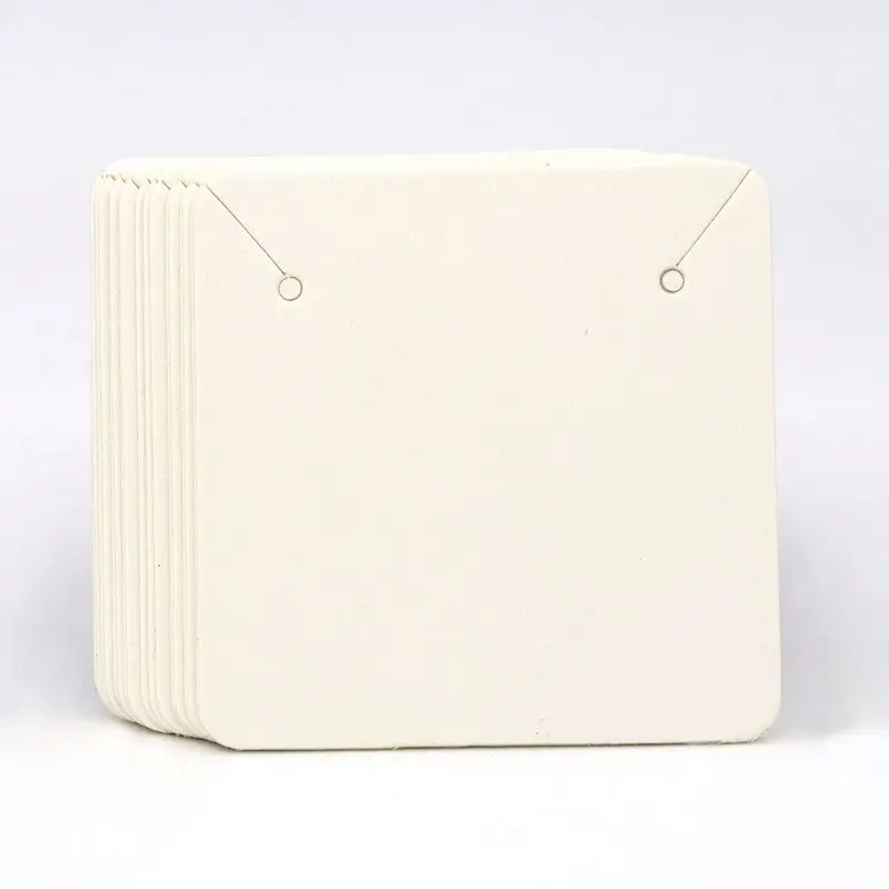 50 adet 5x5cm boş Kraft kağıt  - Kraft Hang Tag incelemesi ve fiyatı