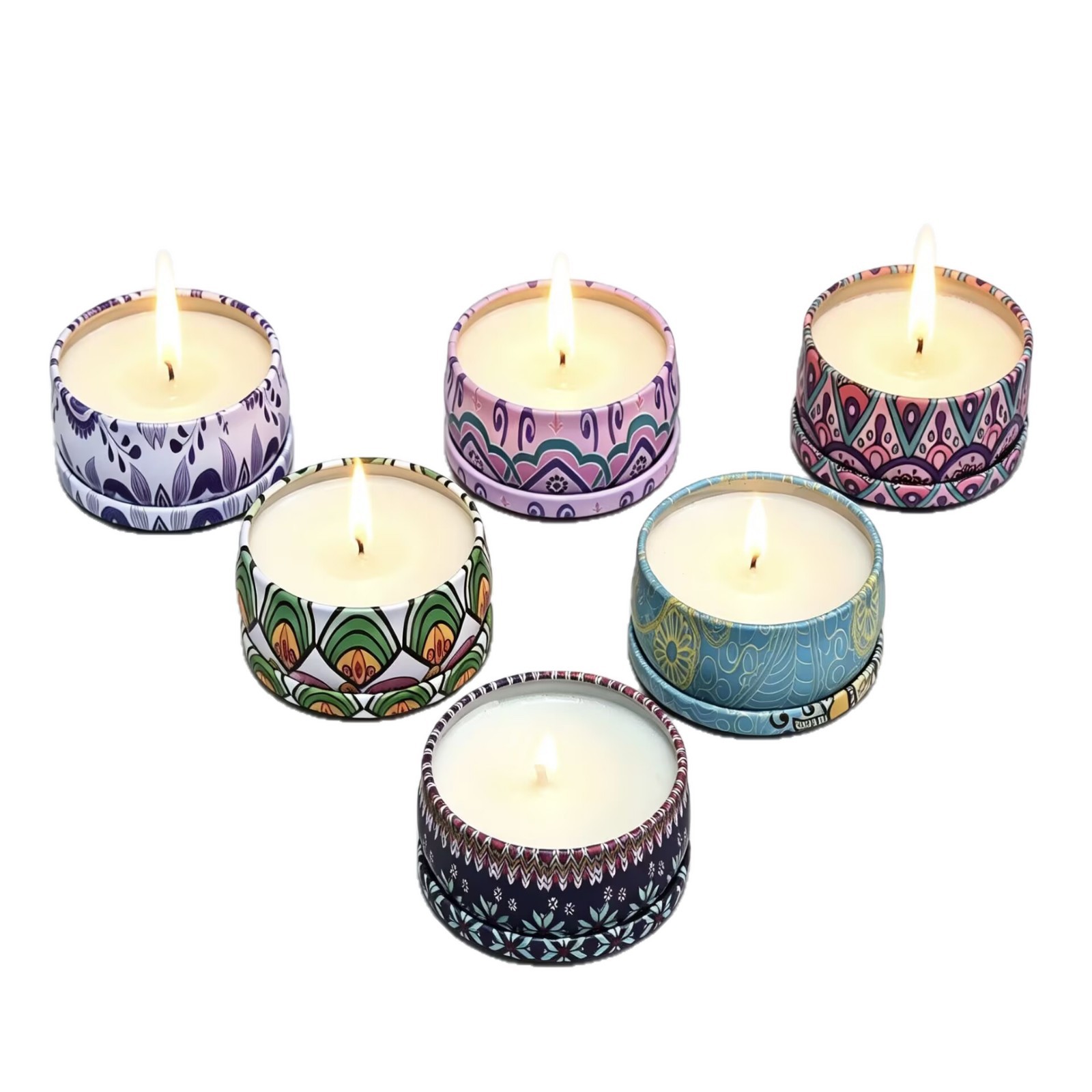 Kurutulmuş Çiçekli Dumansız Ko - Candle Souvenir incelemesi ve fiyatı
