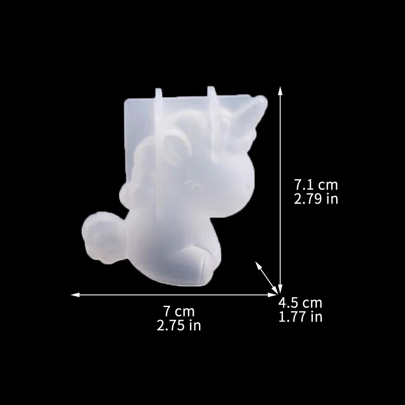 3D Geometrik Silikon Unicorn K - Candle Making Supplies Kit incelemesi ve fiyatı