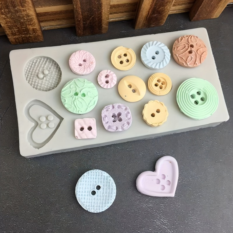 Düğme Şekilli Silikon Kalıp Sa - Candle Making Supplies Kit incelemesi ve fiyatı
