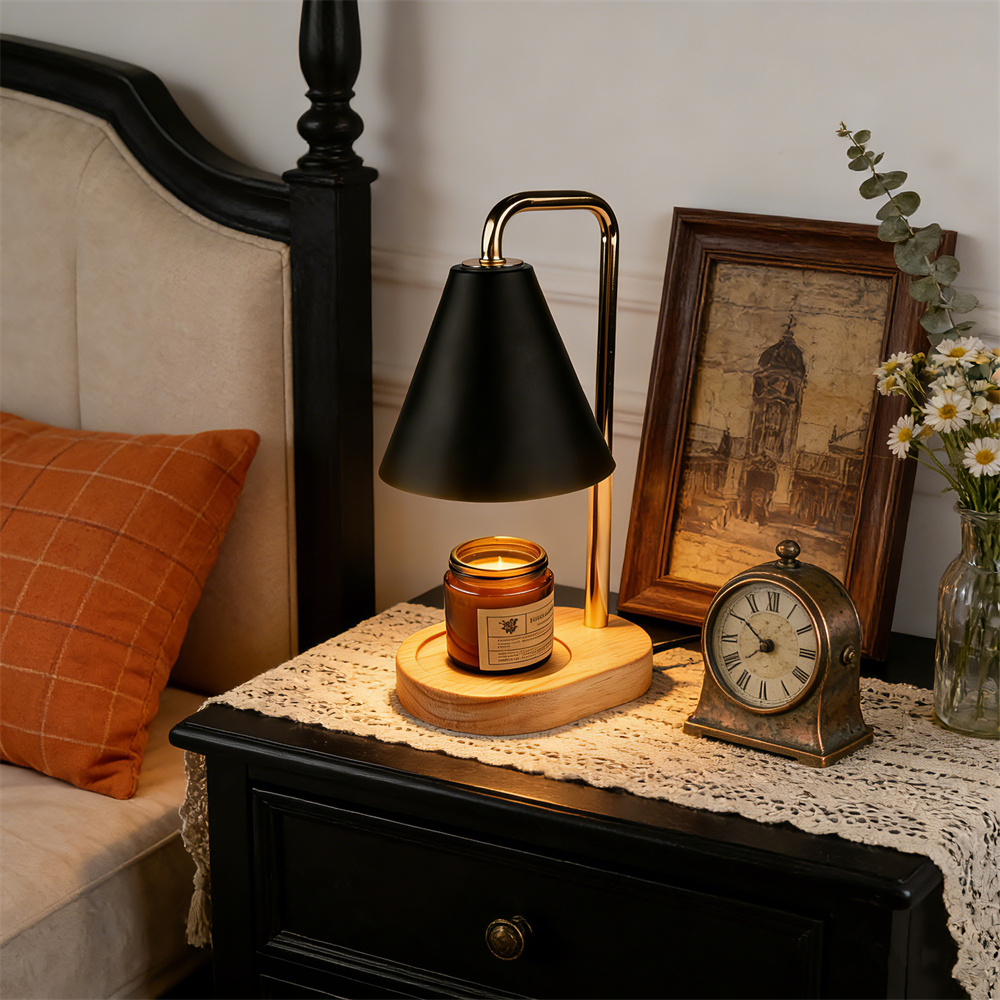 Siyah Mum Isıtıcı Lamba, Zaman - Candle Souvenir incelemesi ve fiyatı