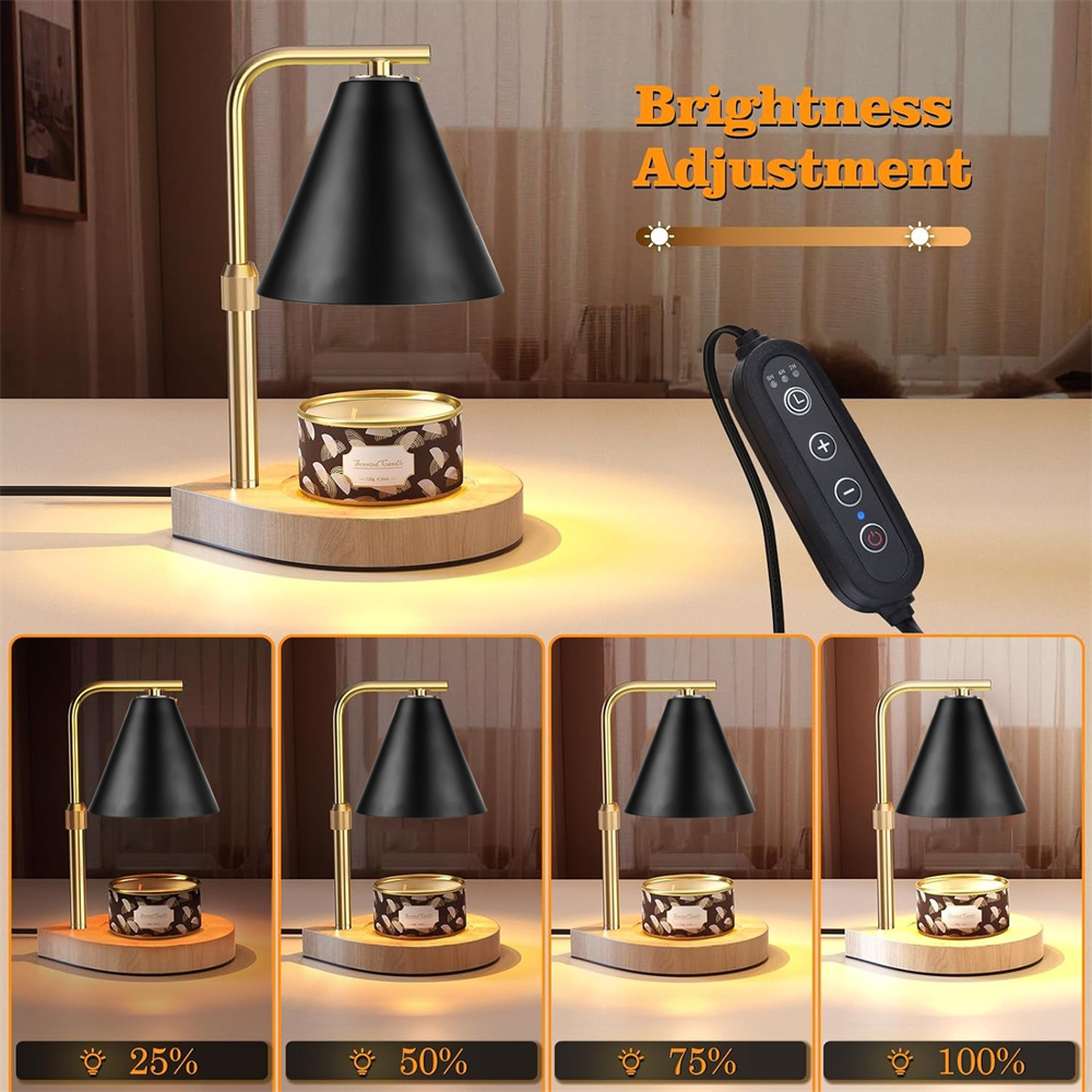Siyah Mum Isıtıcı Lamba, Zaman - Candle Souvenir incelemesi ve fiyatı