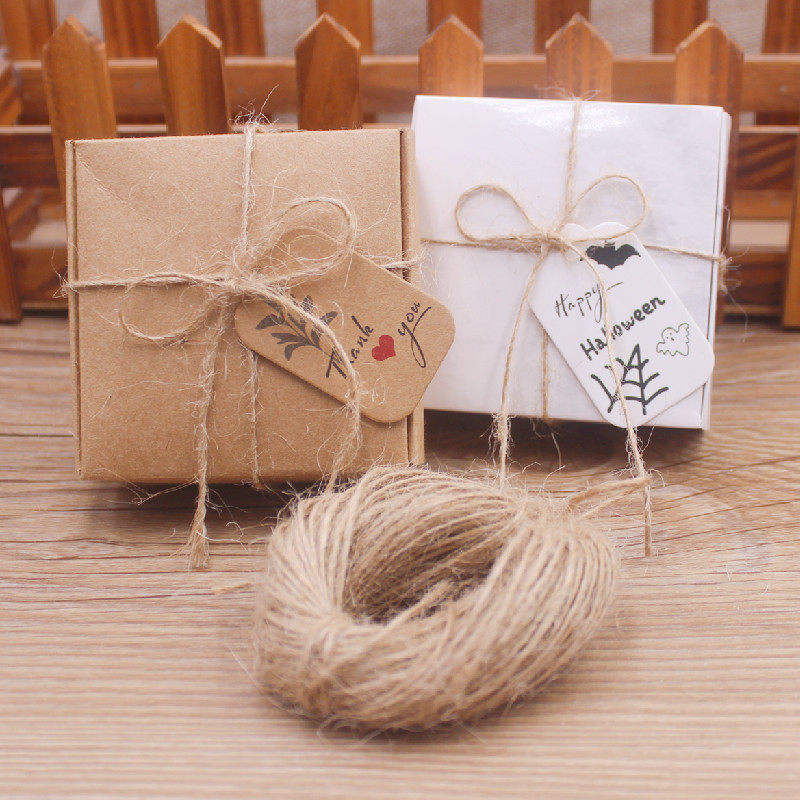 100 adet 3x5cm Kraft Kağıt Kah - Kraft Hang Tag incelemesi ve fiyatı