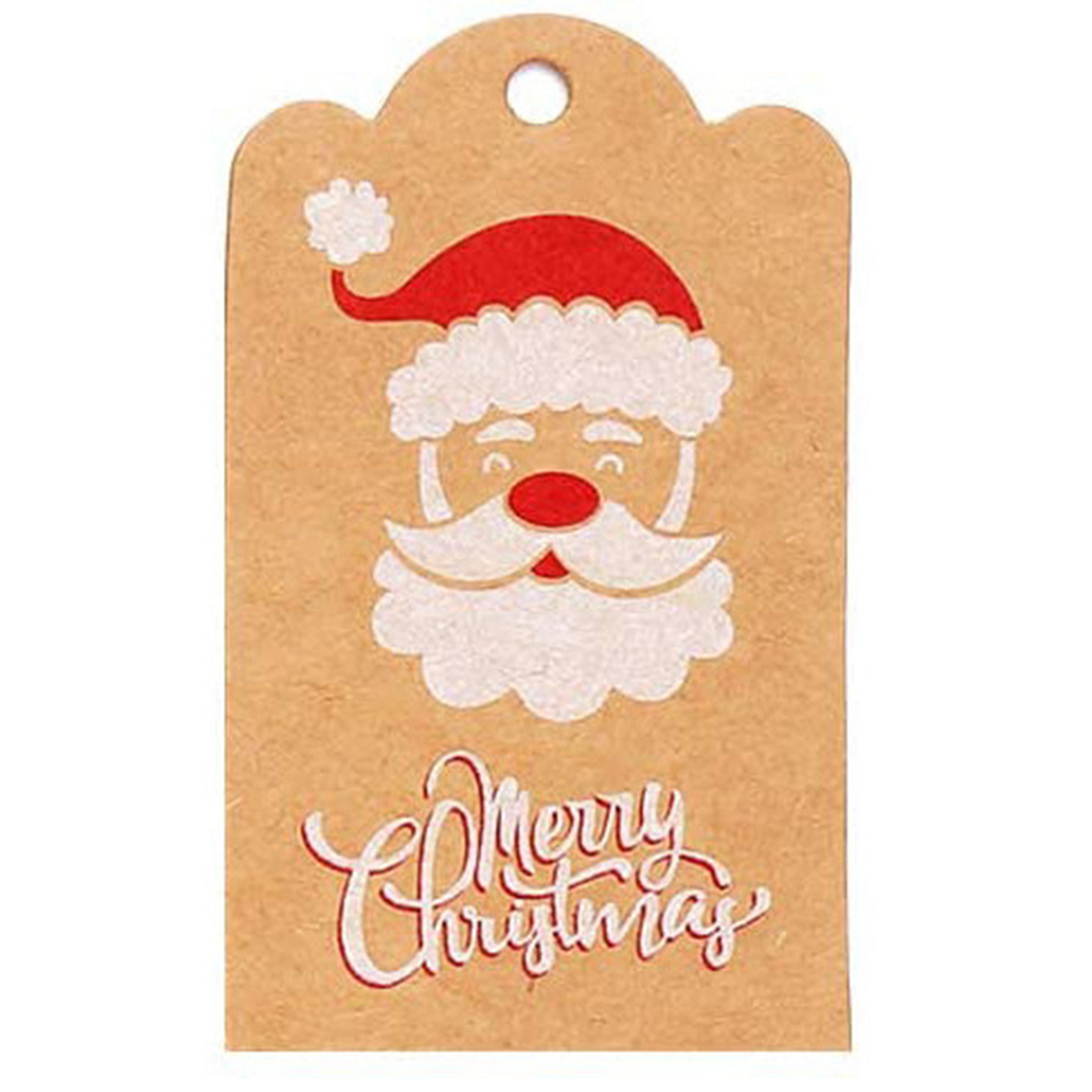 Merry Christmas Etiketleri Kra - Kraft Hang Tag incelemesi ve fiyatı