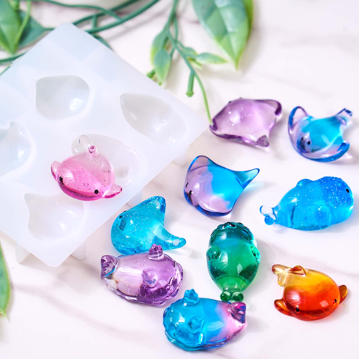 3D Şifalı Kawaii Manta Ray Bal - Candle Souvenir incelemesi ve fiyatı
