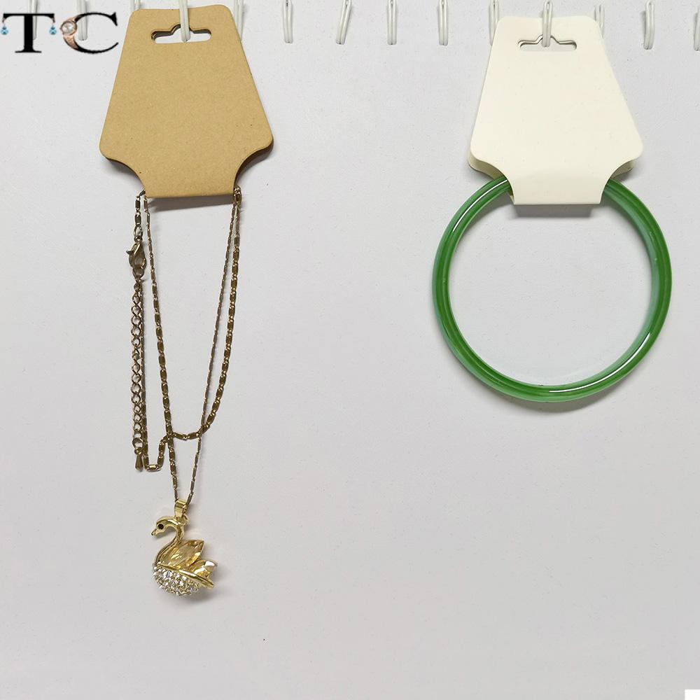 Kraft kağıt kulak damızlık asm - Kraft Hang Tag incelemesi ve fiyatı