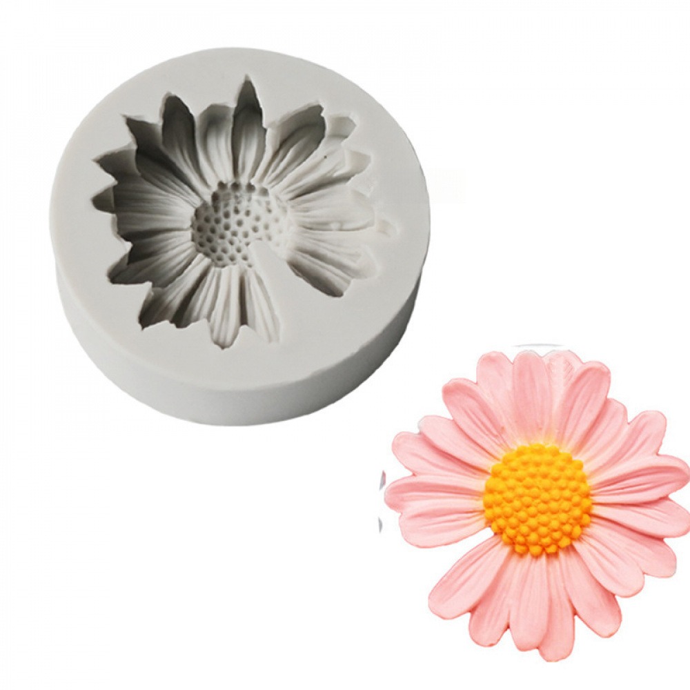 3D Papatya Çiçek Kalıp Güneş Ç - Candle Making Supplies Kit incelemesi ve fiyatı