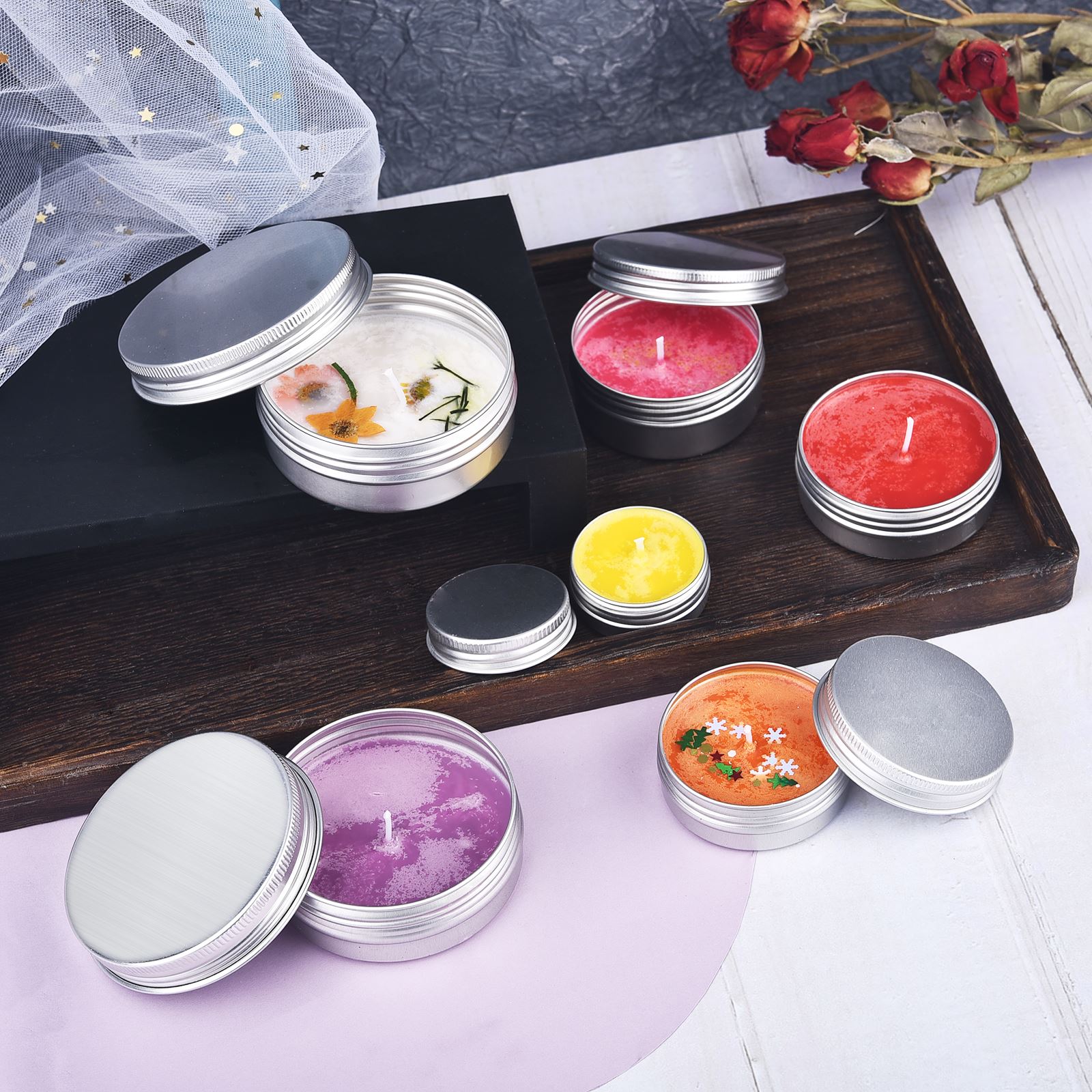 Balmumu mum balmumu boya 2g bo - Candle Making Supplies Kit incelemesi ve fiyatı