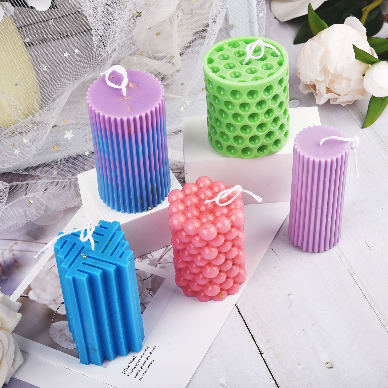 Balmumu mum balmumu boya 2g bo - Candle Making Supplies Kit incelemesi ve fiyatı