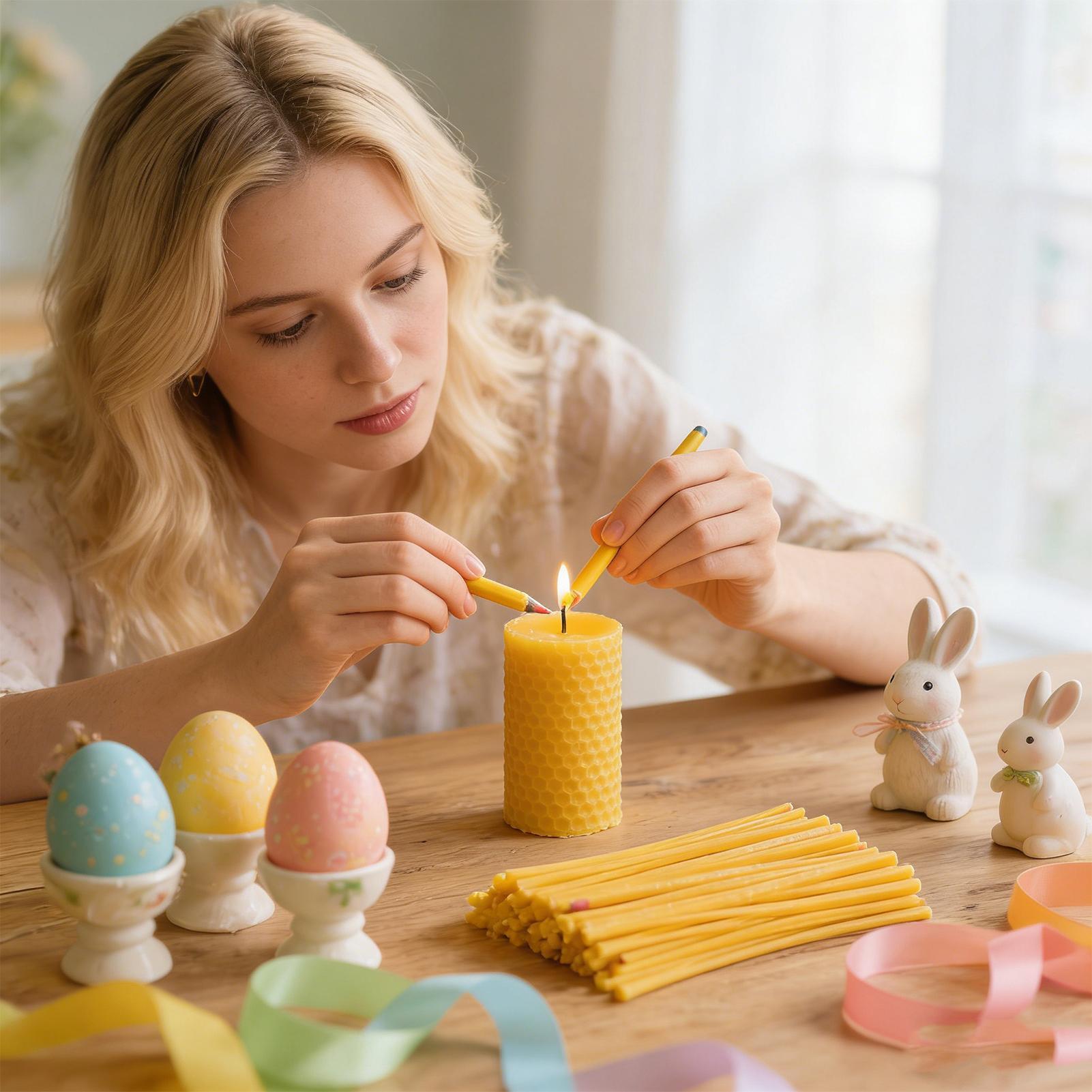 Yumurta Süsleme Balmumu Çubukl - Candle Making Supplies Kit incelemesi ve fiyatı