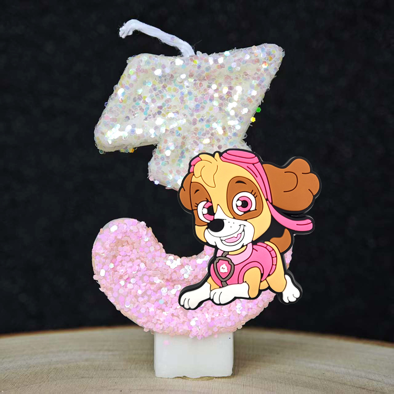 Paw Patrol Anime Numarası 0-9  - Candle Souvenir incelemesi ve fiyatı