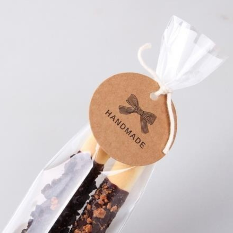 100 adet El Yapımı Kraft Kağıt - Kraft Hang Tag incelemesi ve fiyatı