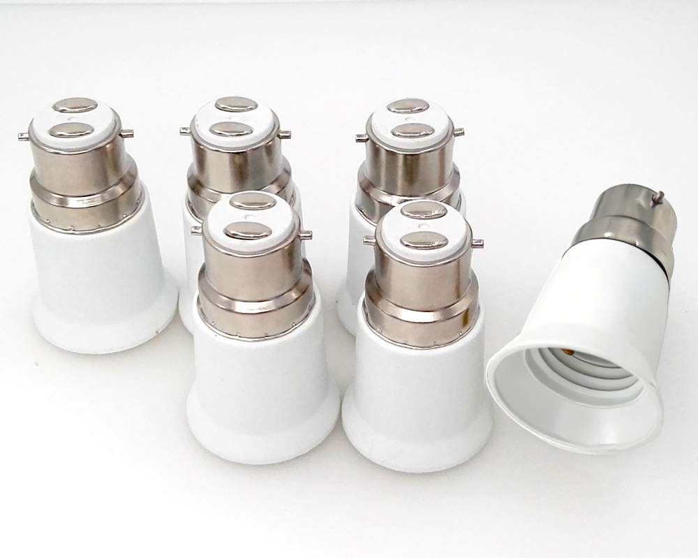 2 adet Yanmaz B22 to E27/E26 L - Candle Making Supplies Uk incelemesi ve fiyatı