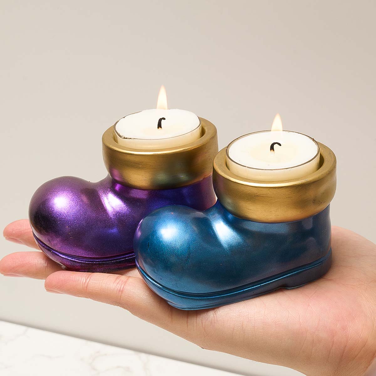 Noel Çizmeler Ayakkabı Mumluk  - Candle Souvenir incelemesi ve fiyatı