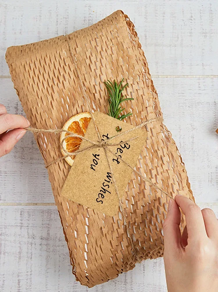 Kraft Kağıt Etiketleri 100'lü  - Kraft Hang Tag incelemesi ve fiyatı