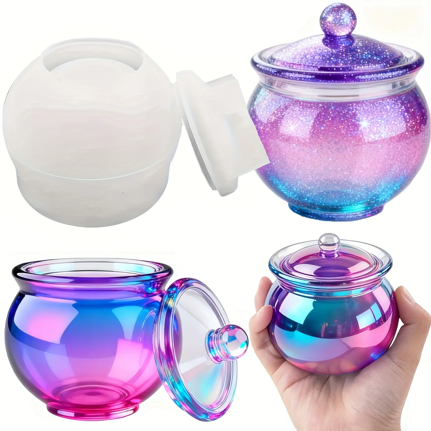1 takım yuvarlak reçine kalıp  - Candle Souvenir incelemesi ve fiyatı