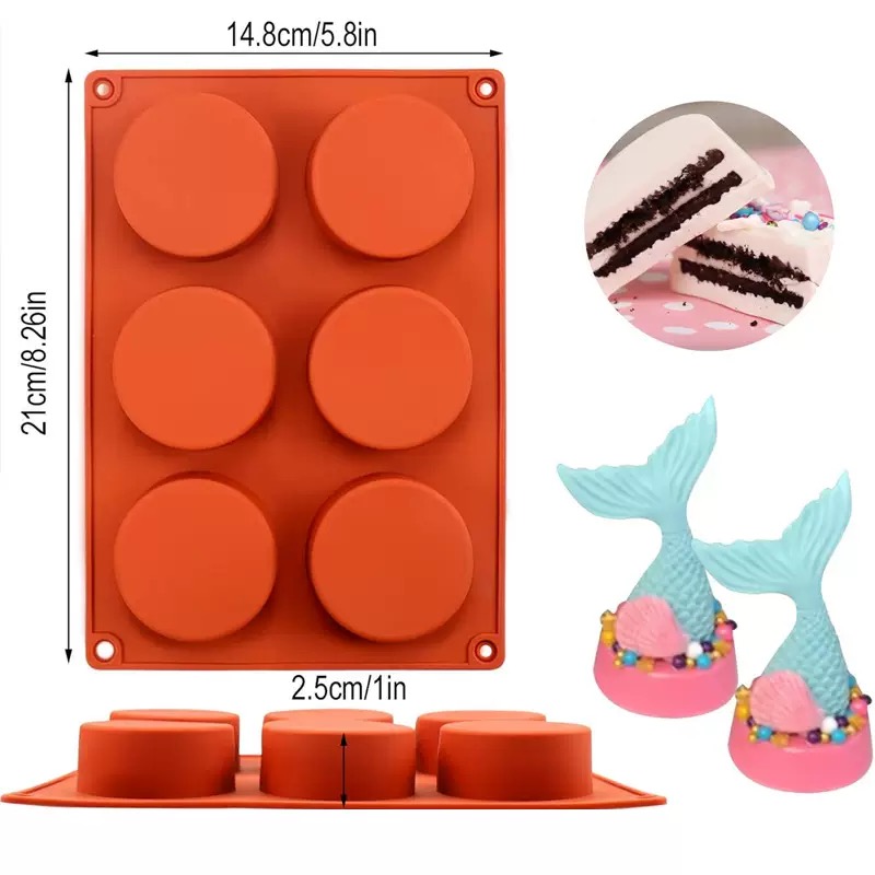Yuvarlak Silikon Sabun Kalıbı  - Candle Making Supplies Kit incelemesi ve fiyatı
